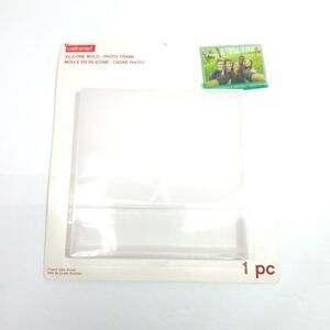 Silicone Mold Photo Frame Resin Craft Supply Craft Smart New 1 pc